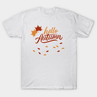 Hello autumn T-Shirt